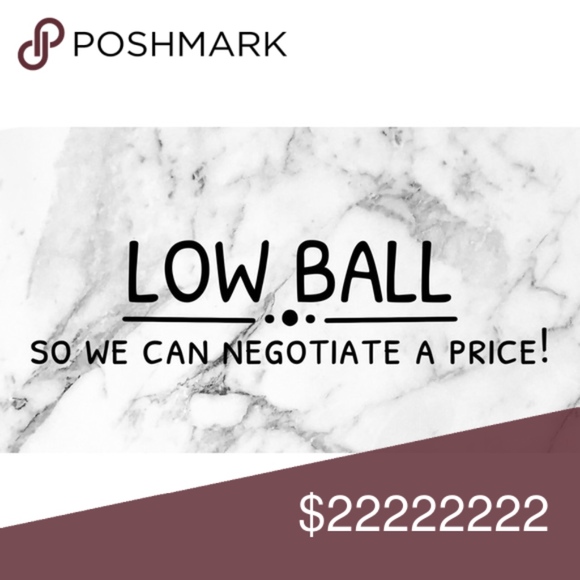Other - SEND LOW BALL OFFERS!! free people, Lululemon, etc